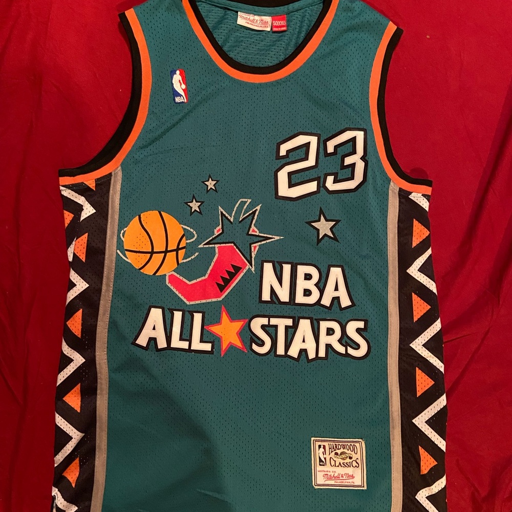 Vintage Men’s Michael Jordan Mitchell & Ness Hardwood Classics Jersey Size XXL